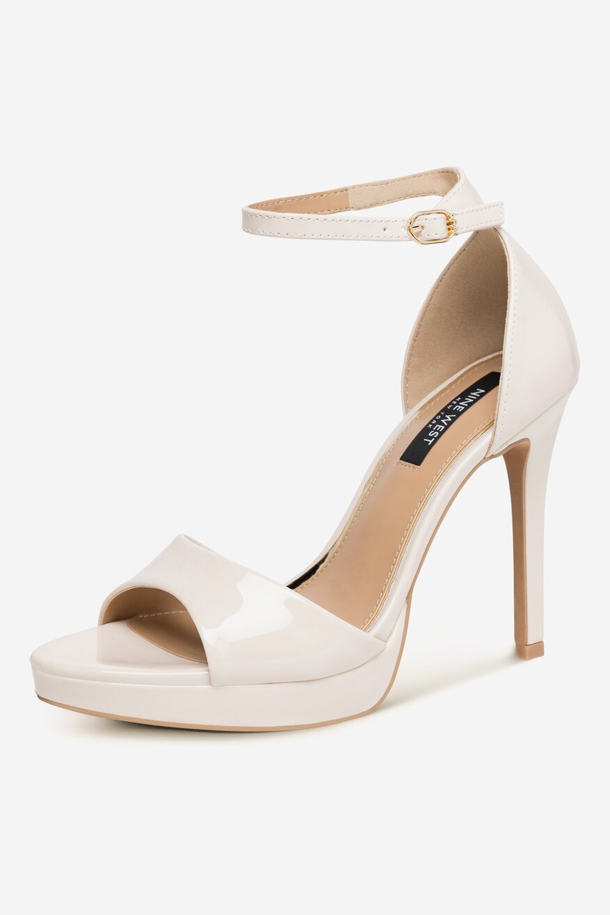 Sandály NINE WEST BÍLÁ - 5905588592228