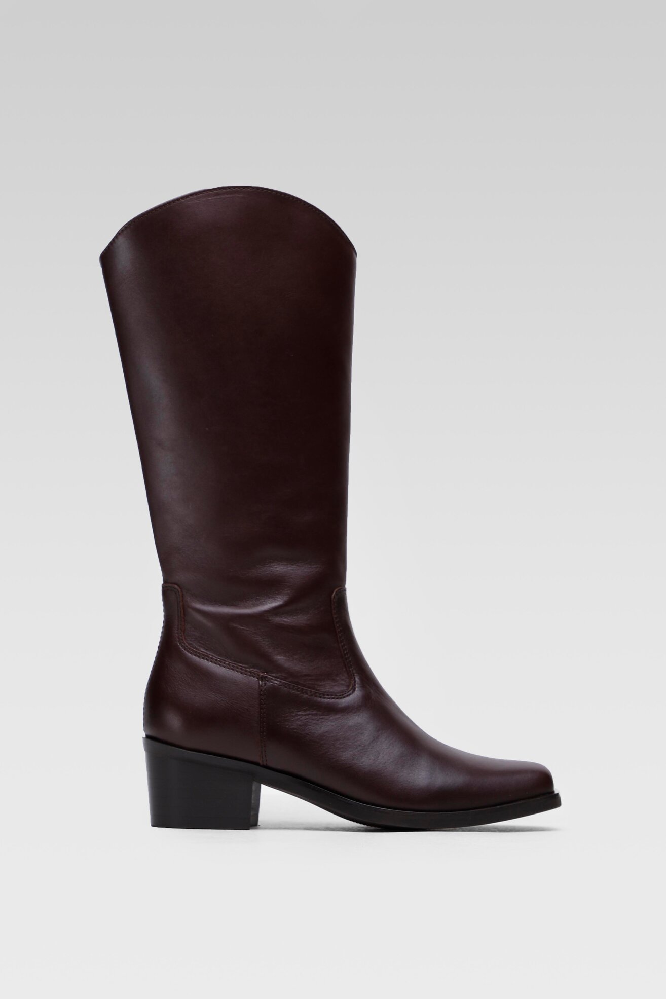 Kozaki Lasocki EVITA-02 Brązowy