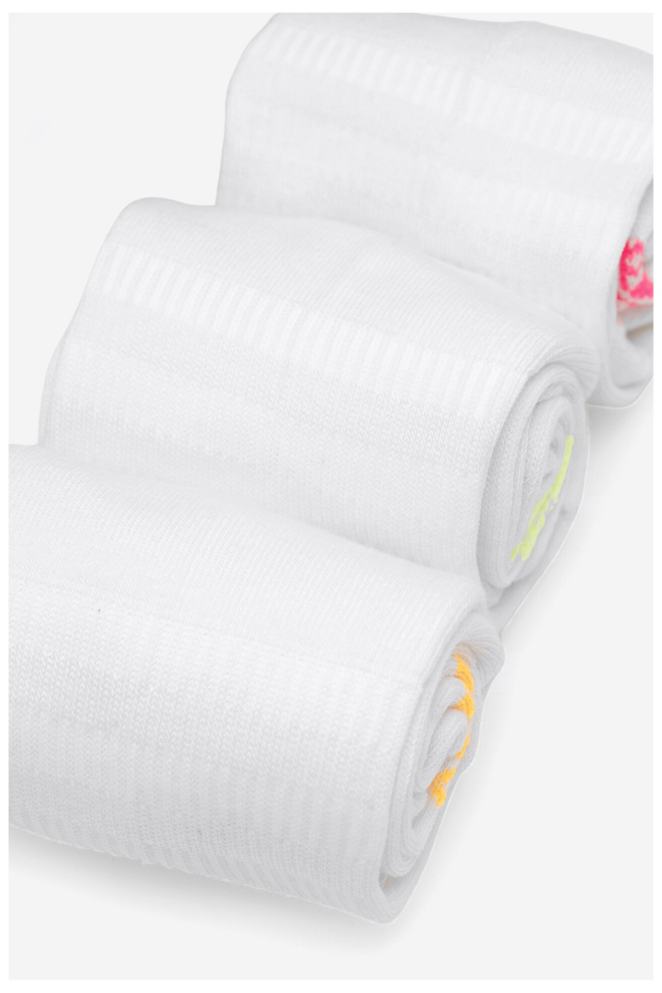 Skarpetki adidas IP2635 3-PACK Biały