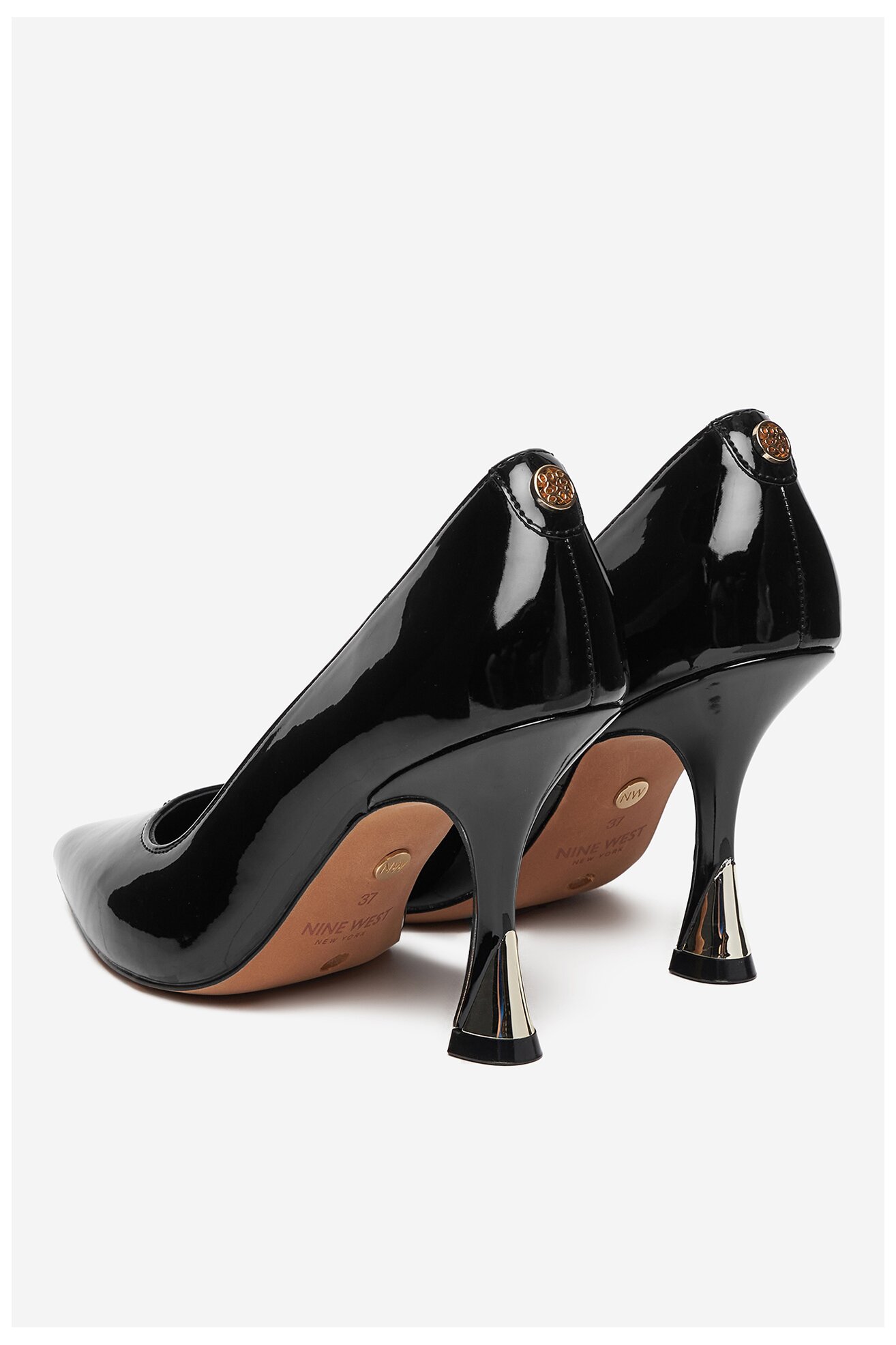 Pantofi cu toc NINE WEST CEO-AMANI-01 NEGRU