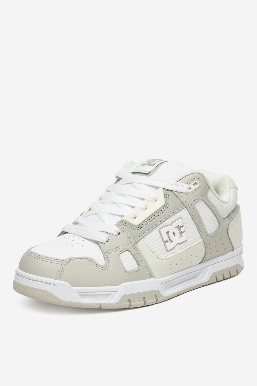 Sportovní obuv DC Shoes BÉŽOVÁ - 5903419777219