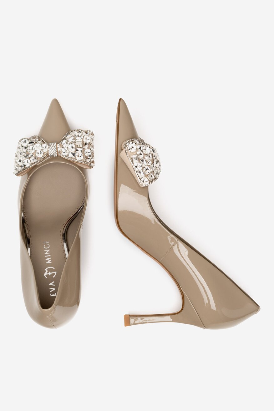 
                Körömcipő EVA MINGE BÉZS - 5903419832536