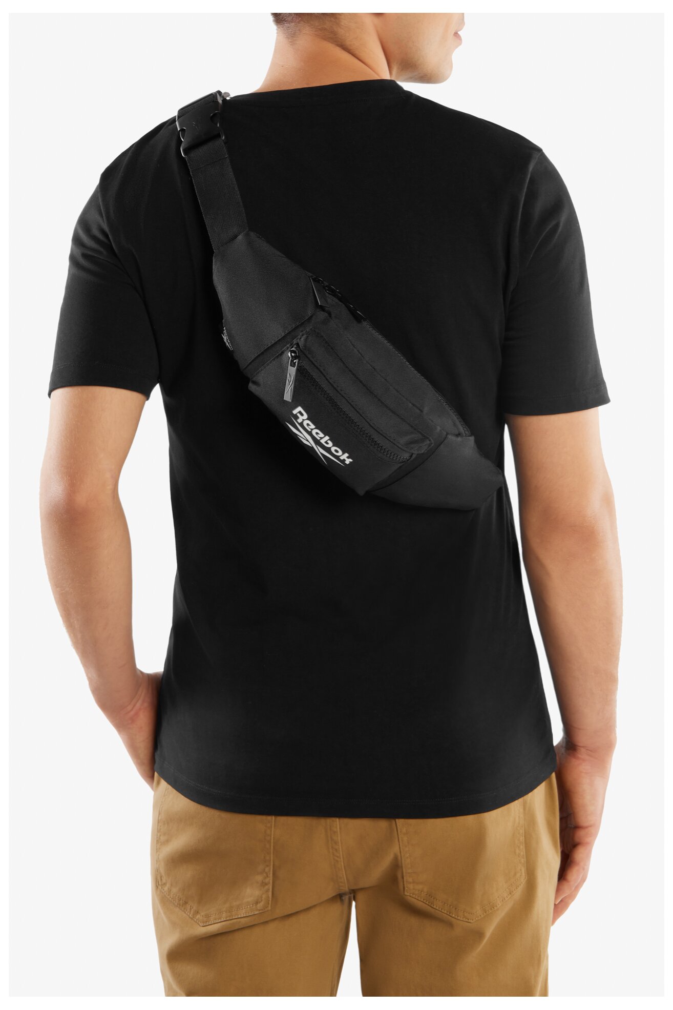 Kézitáska Reebok RBK-002-CCC-05 FEKETE