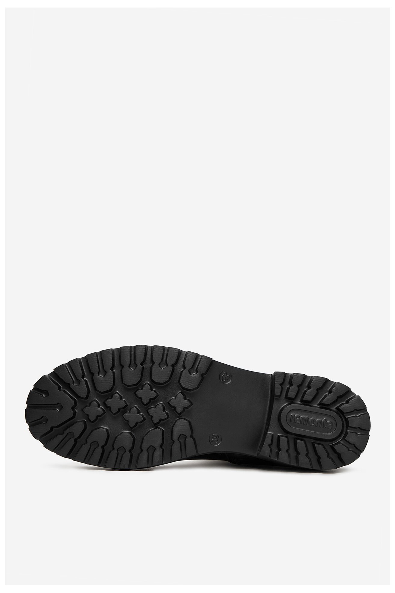 Ghete Remonte D8694-03 NEGRU