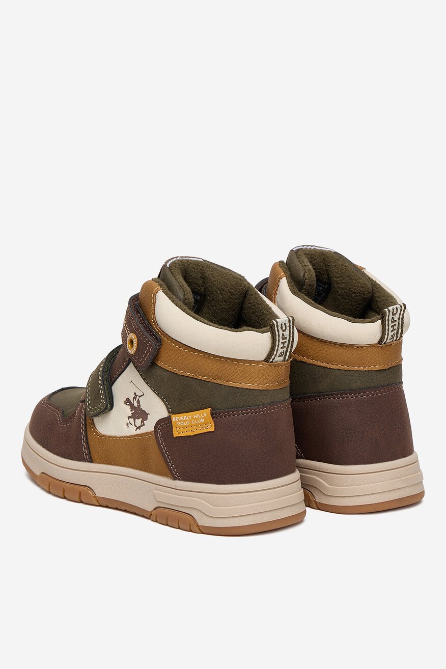 
                Tornacipő Beverly Hills Polo Club BARNA - 5906751304051