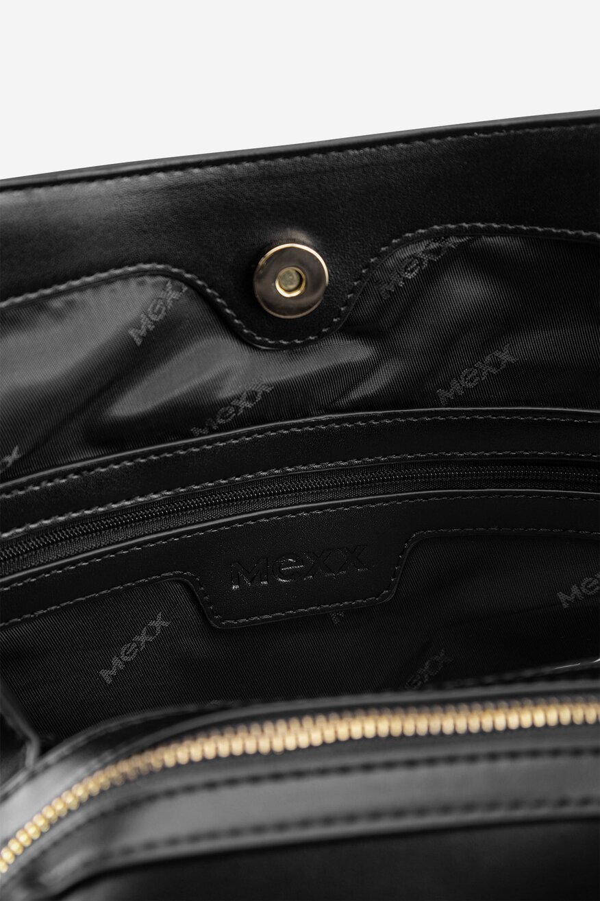 Дамска чанта Mexx ЧЕРЕН - 5903698180328