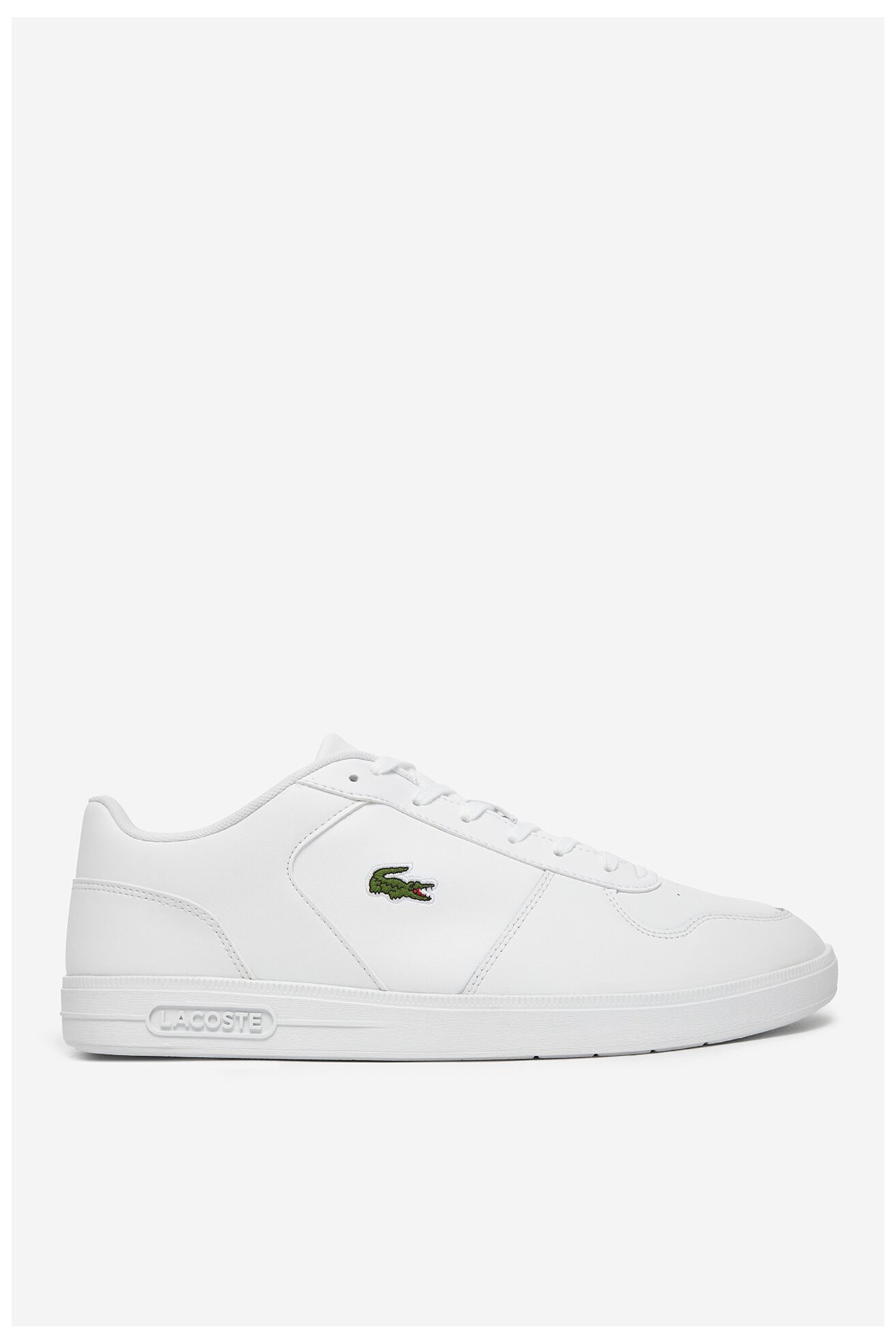 Спортни обувки LACOSTE C-T-BASE 48SMA0114_21G БЯЛ