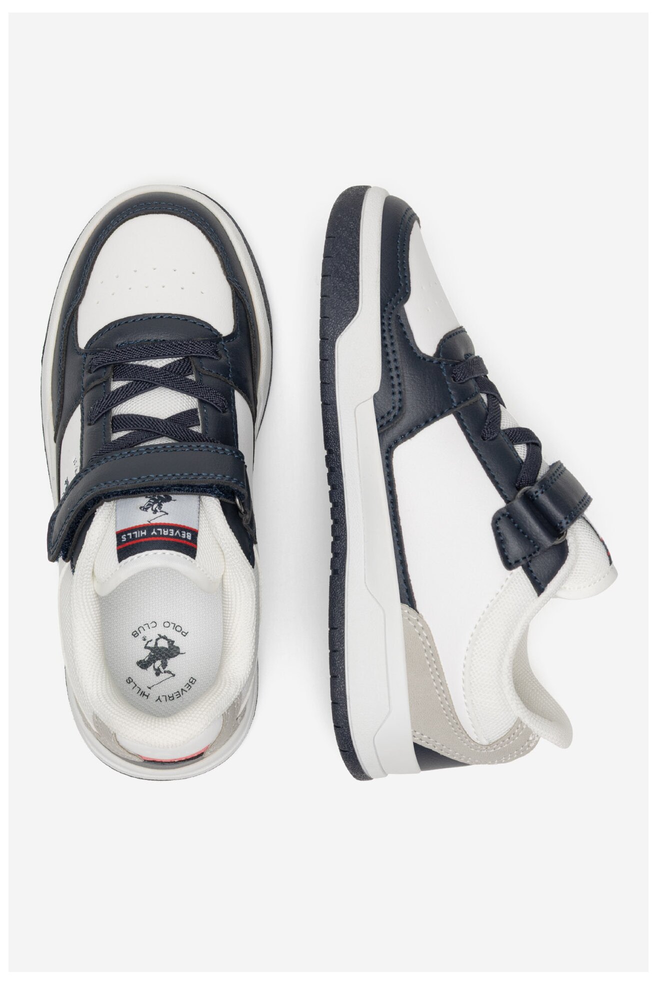 Сникърси Beverly Hills Polo Club V9-25021 БЯЛ