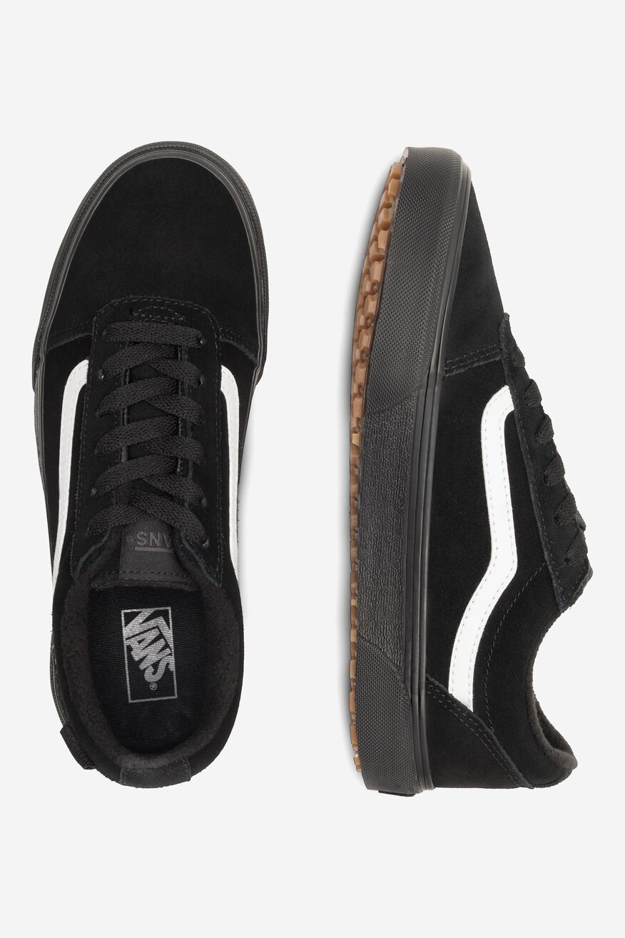 Vászoncipő Vans FEKETE - 5904862937991