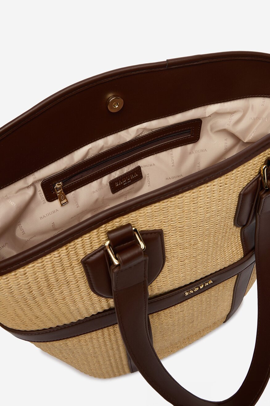 Дамска чанта Badura КАФЯВ - 5906751596258