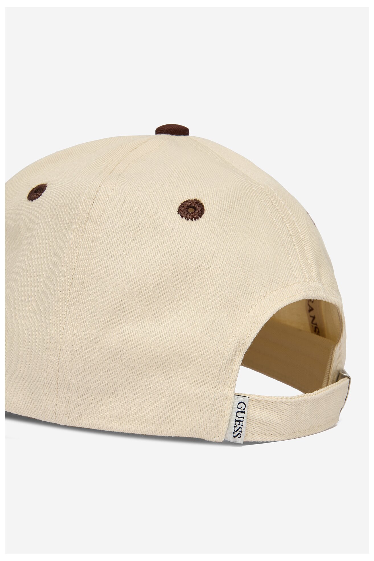 Czapka z daszkiem GUESS JEANS CEO-GJ-U3-001-SS26 Beżowy jasny