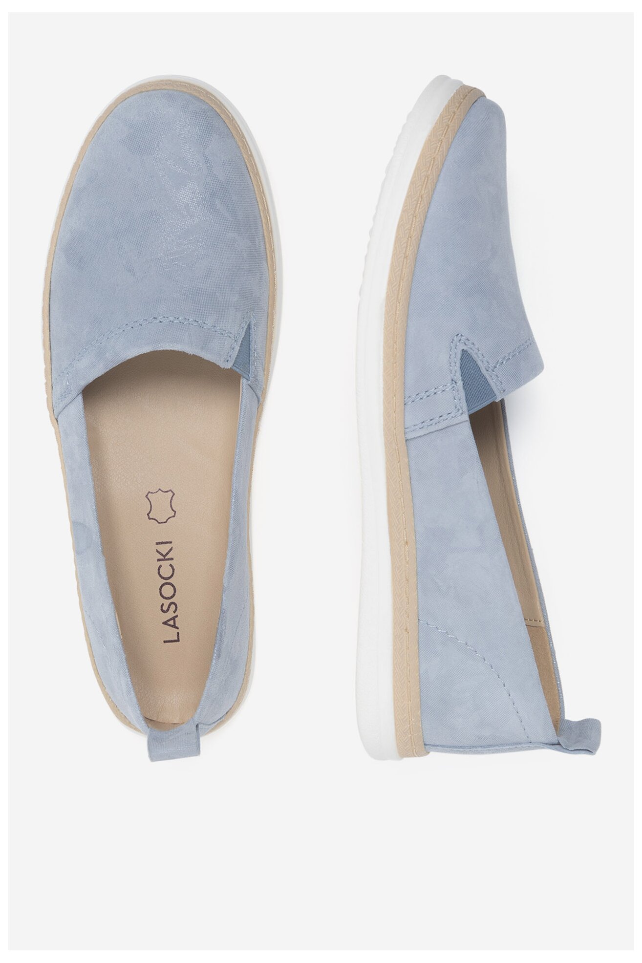 Еспадрилі Lasocki WI23-ATINA-02 ГОЛУБИЙ
