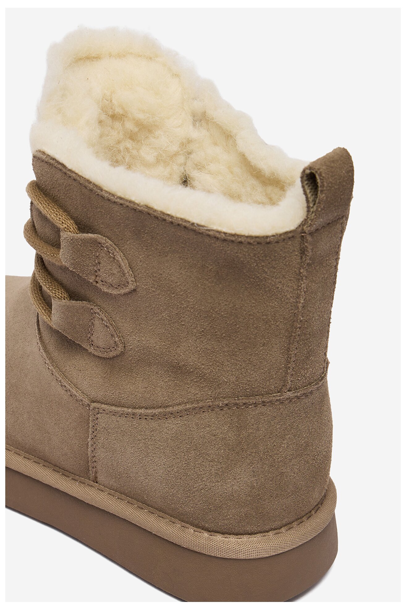 Botki Lasocki CEO-HDR241212-2 Beżowy ciemny