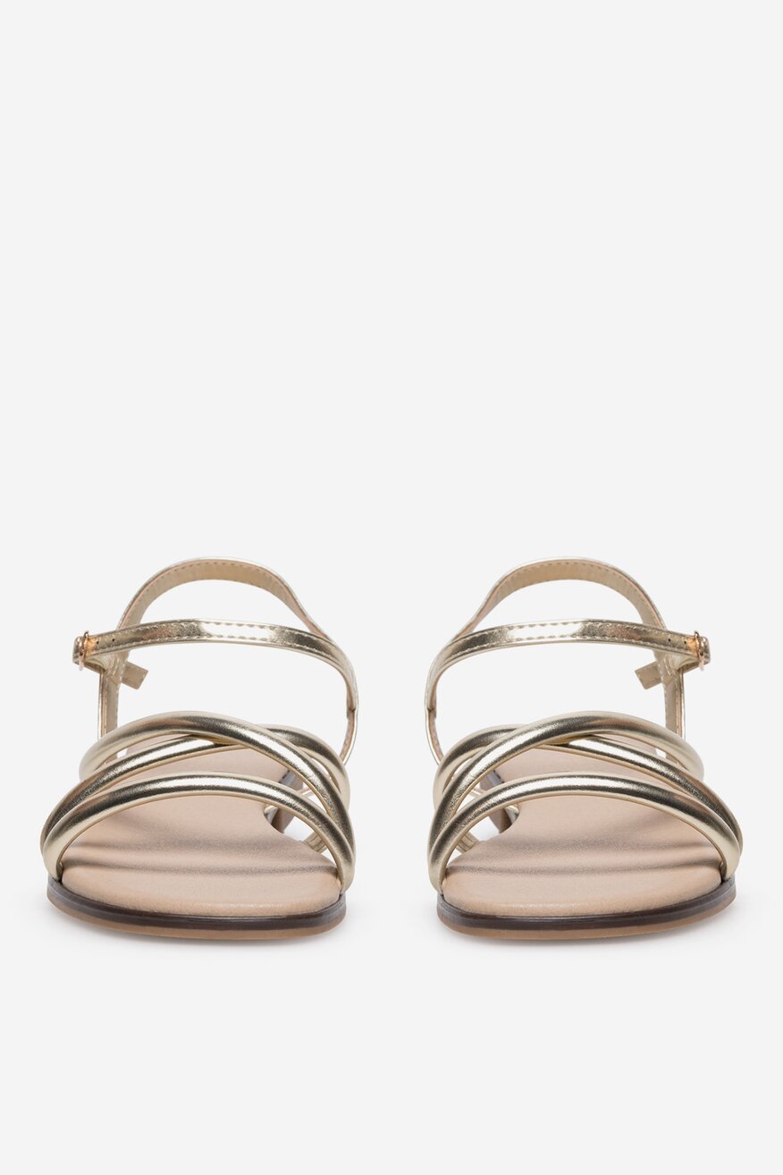 
                Сандали Jenny Fairy ЗЛАТИСТ - 5905588577256