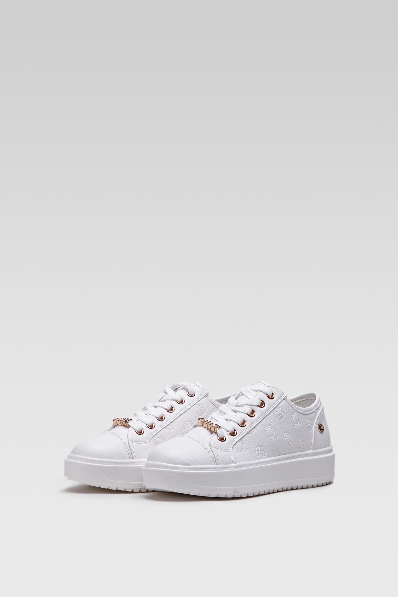 Sneakers Quazi WS5555-11 Biały