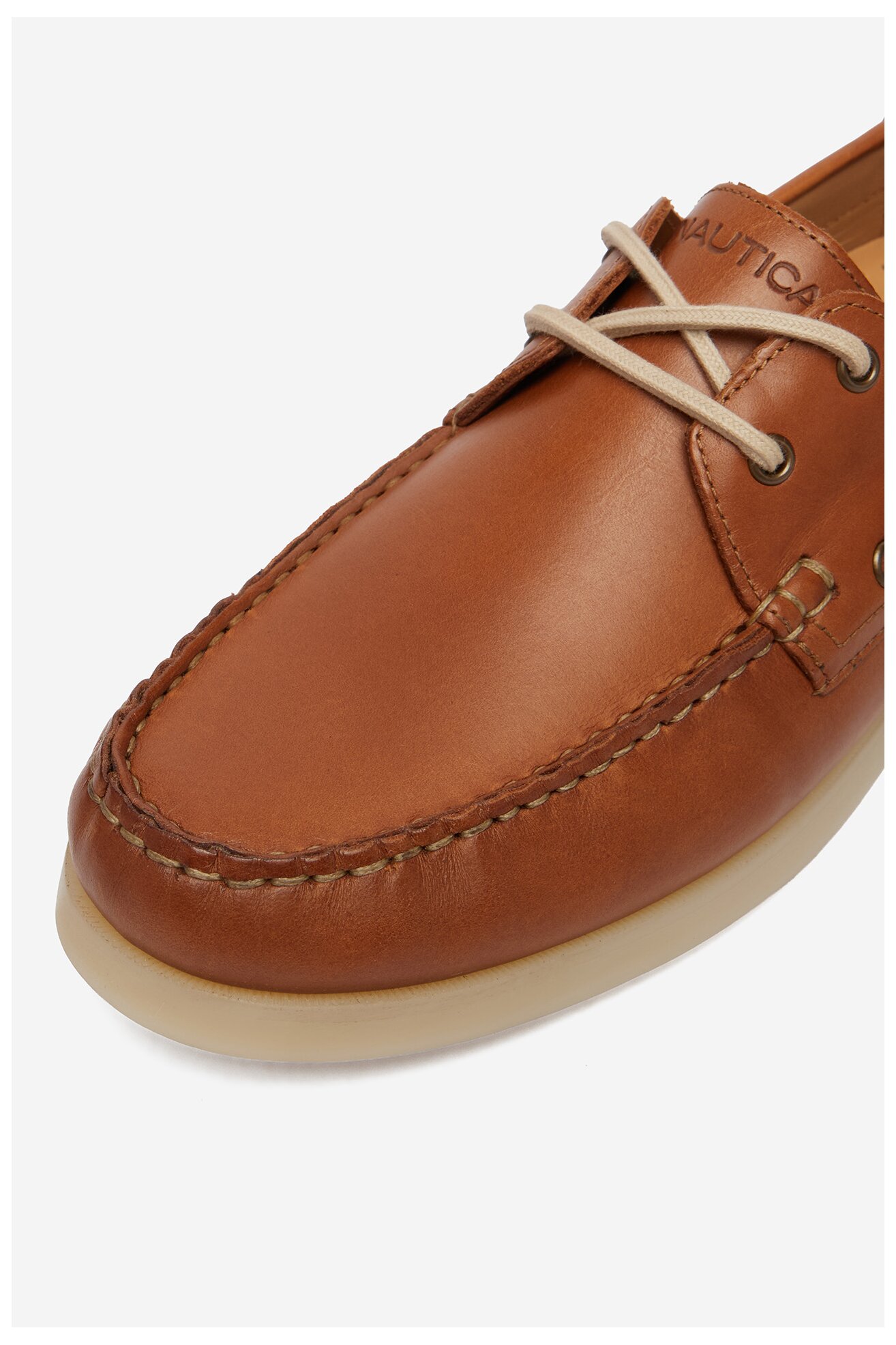 Półbuty NAUTICA CEO-COMO-01 MI08 Koniakowy