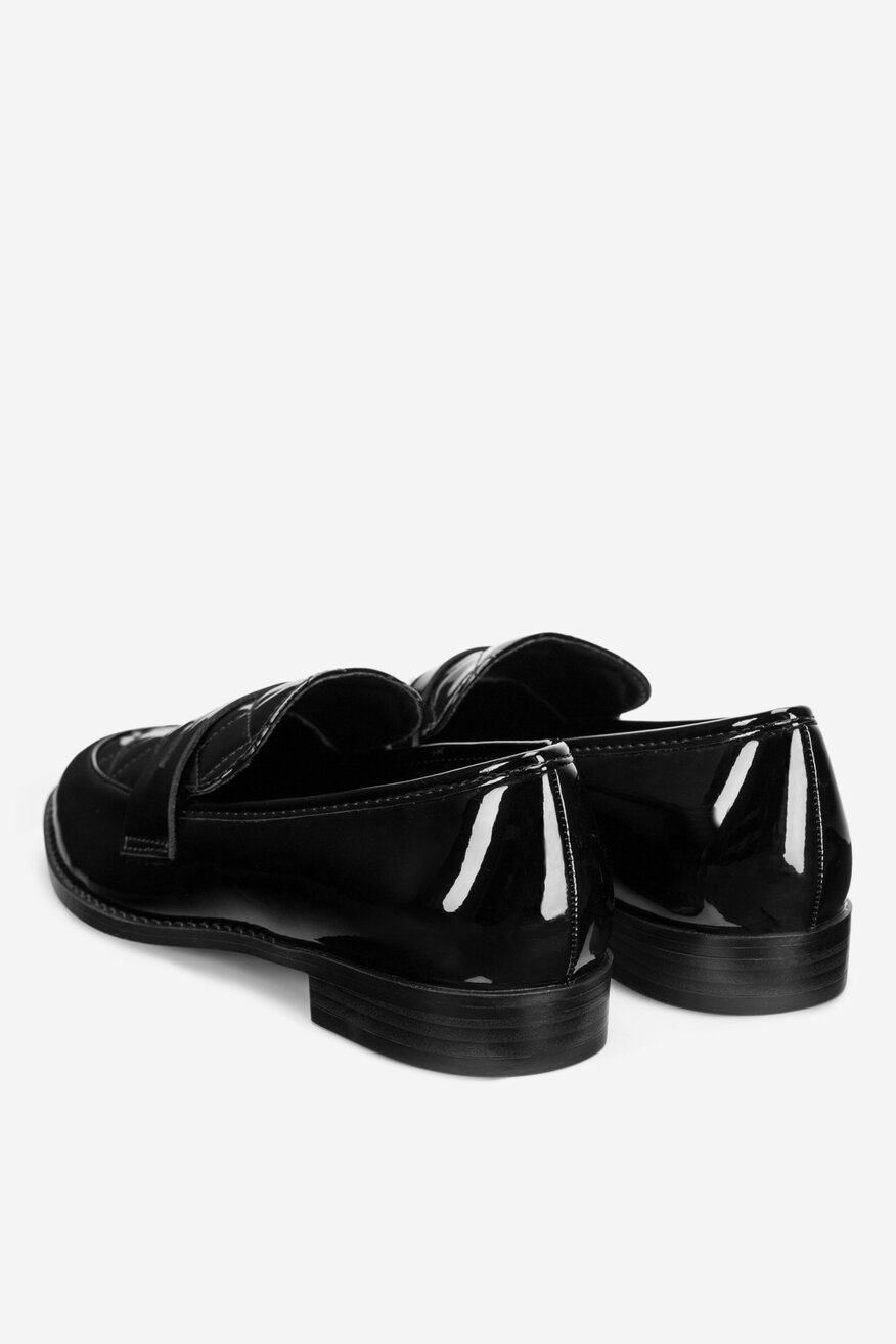 Jenny Fairy - Loafersy lakierowane - 5905588746409