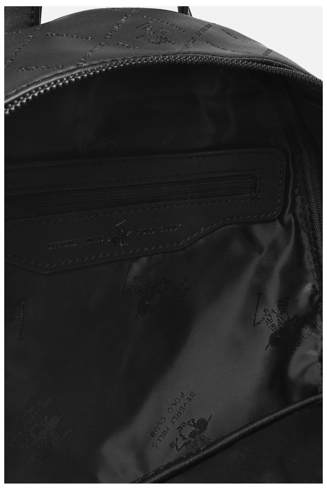 Plecak Beverly Hills Polo Club C-BHPC-H-002-08 Czarny