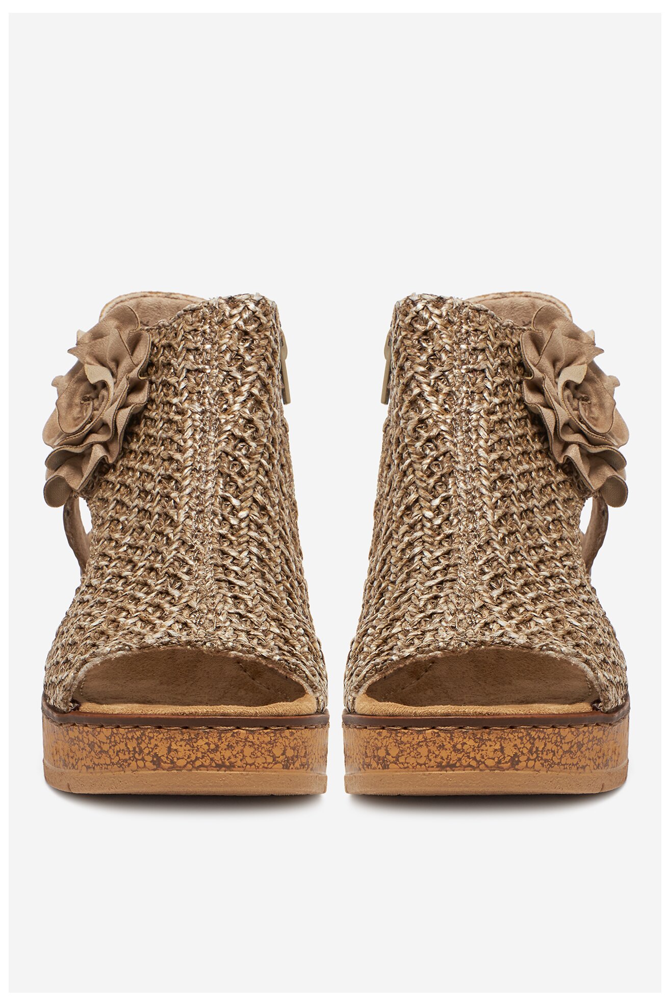 Sandały Rieker CEO-63791-60 Beżowy