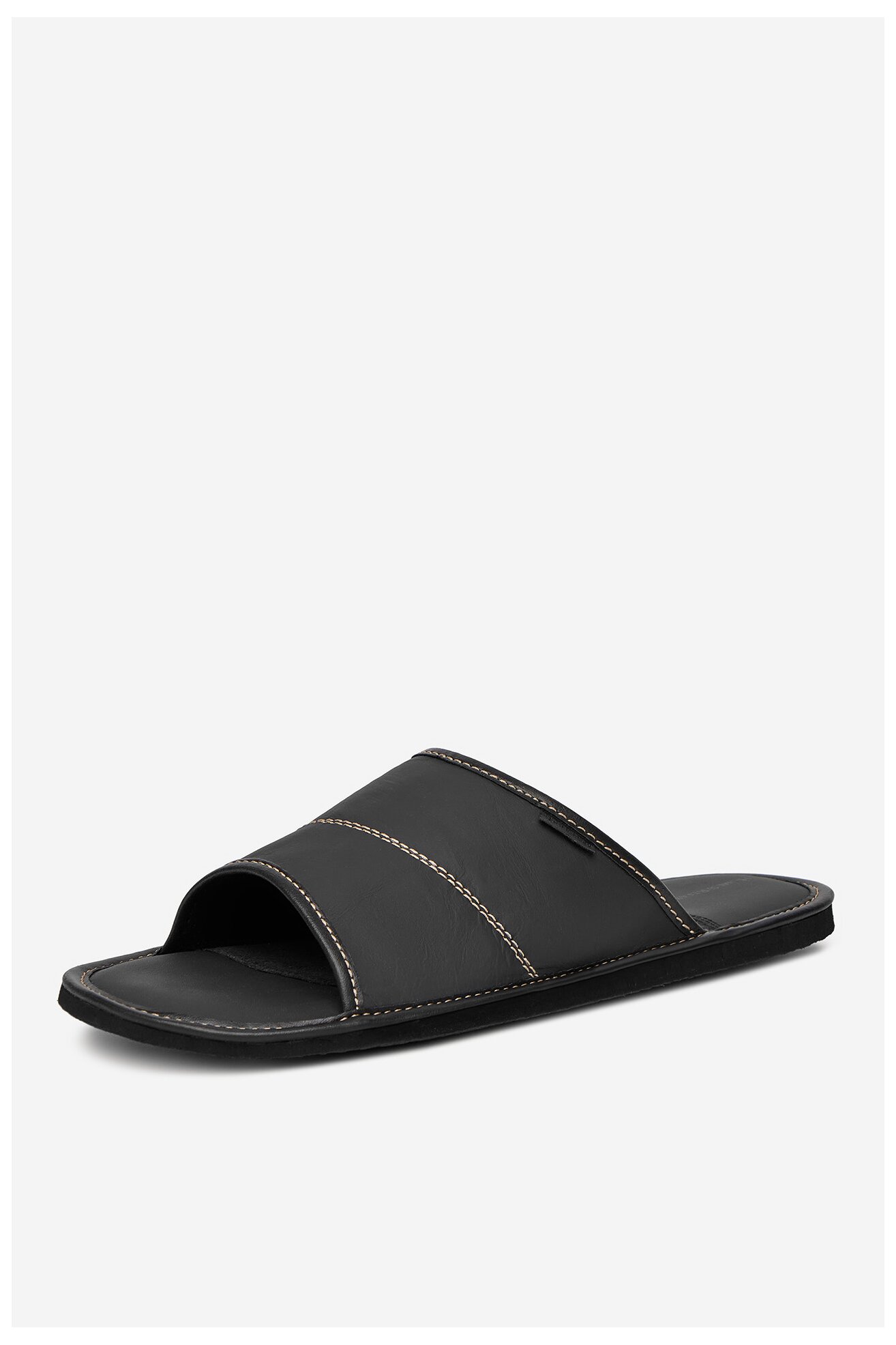 Papuci de casă Home&Relax SLIP-01 MI25 NEGRU