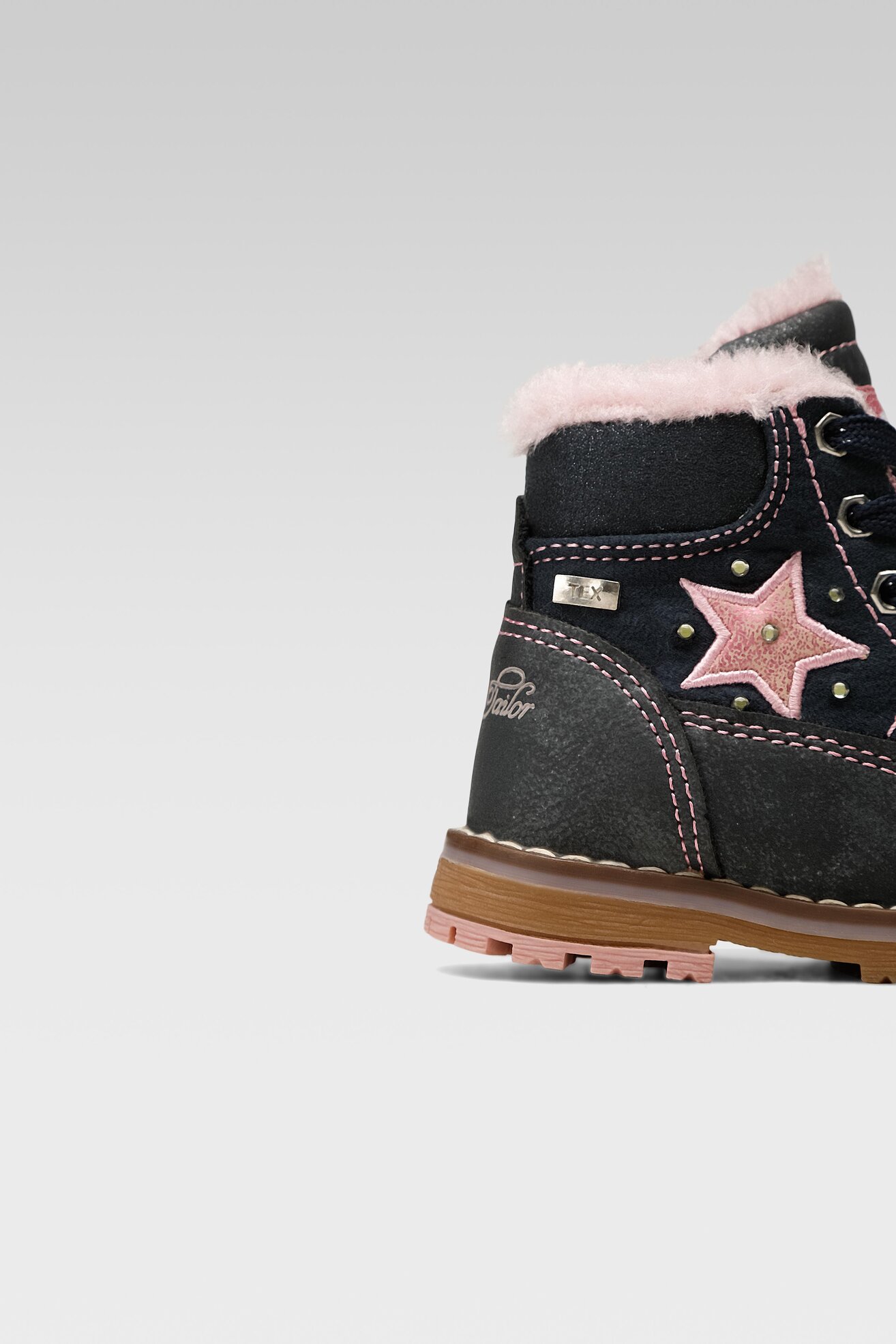 Kozaki Tom Tailor 217300500(II) Granatowy