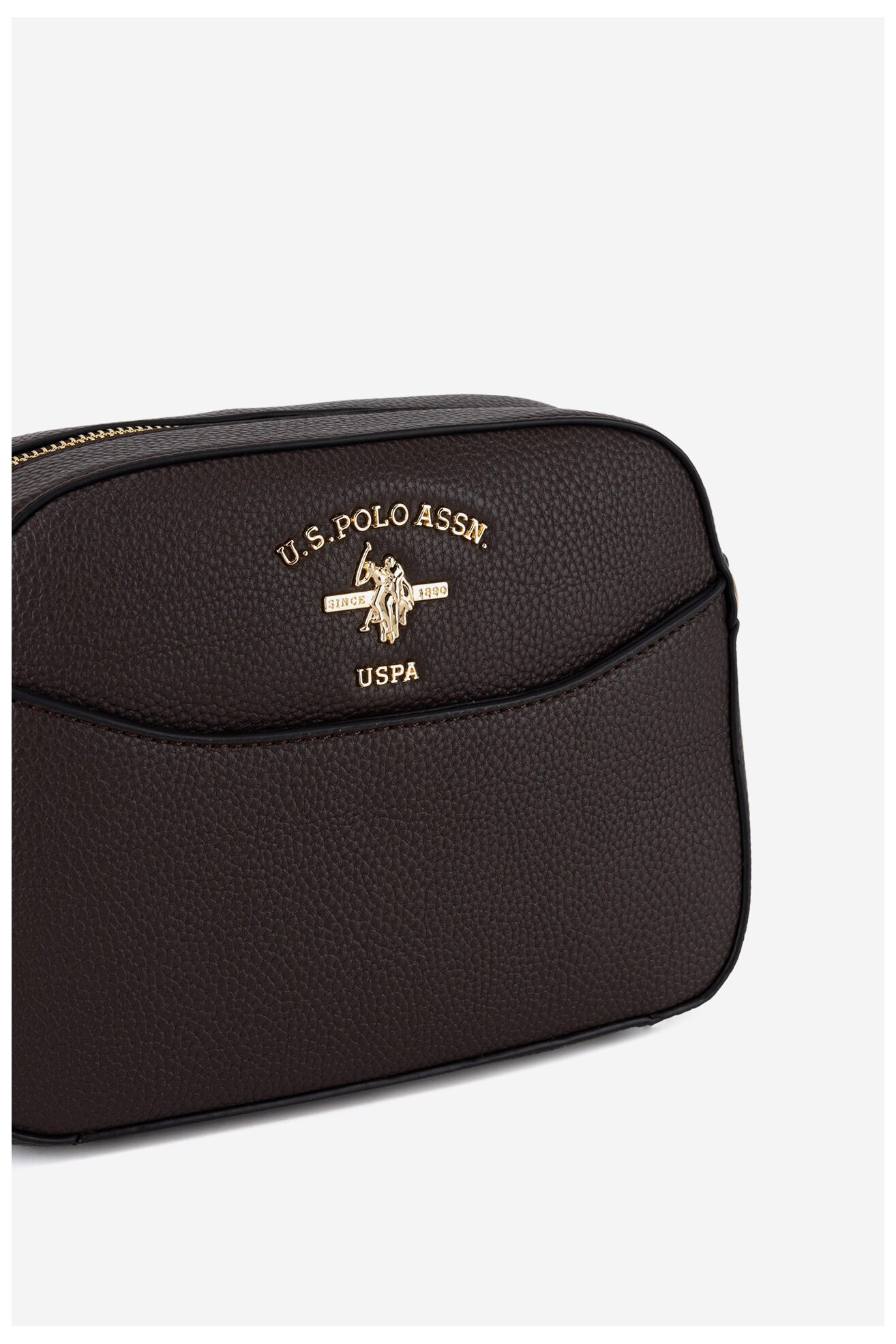 Torebka U.S. POLO ASSN. BIUXT6206WVP Brązowy ciemny