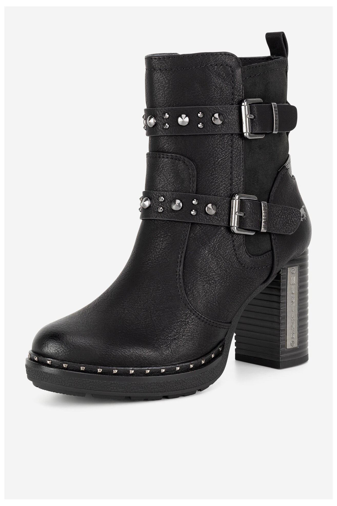 Bokacsizma Mustang 1336-512 FEKETE