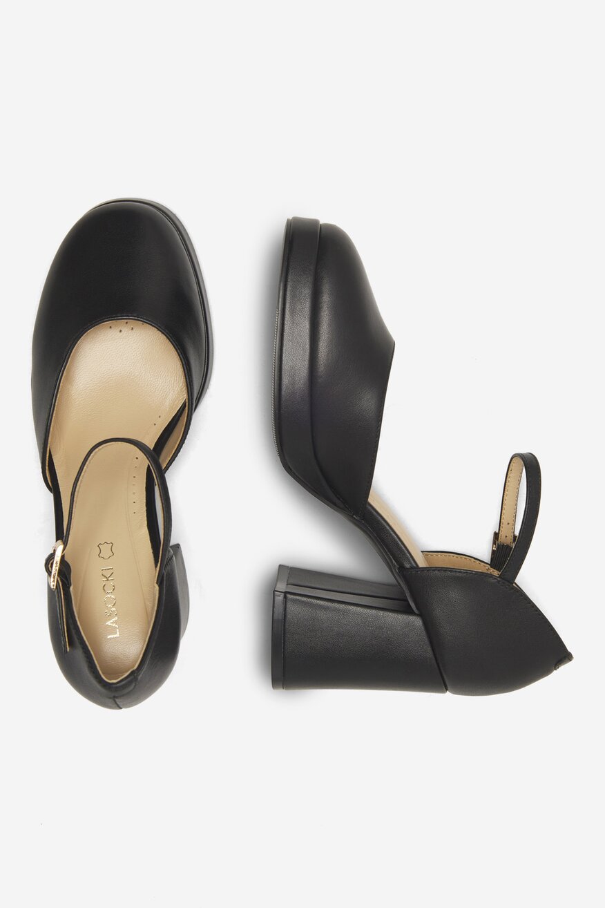 Lasocki - Czółenka skórzane - 5903698031620