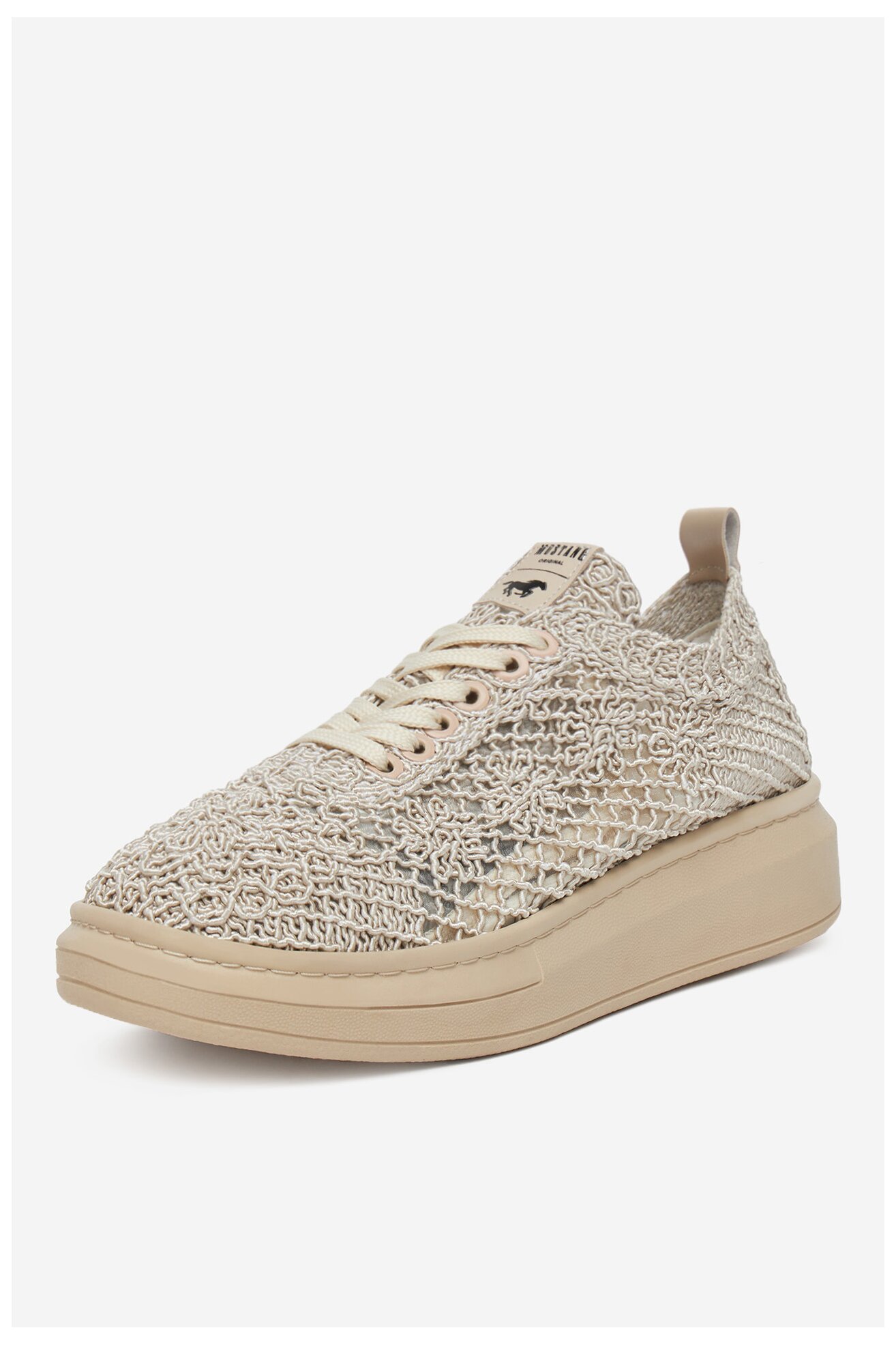 Сникърси Mustang 1468-301 БЕЖОВ