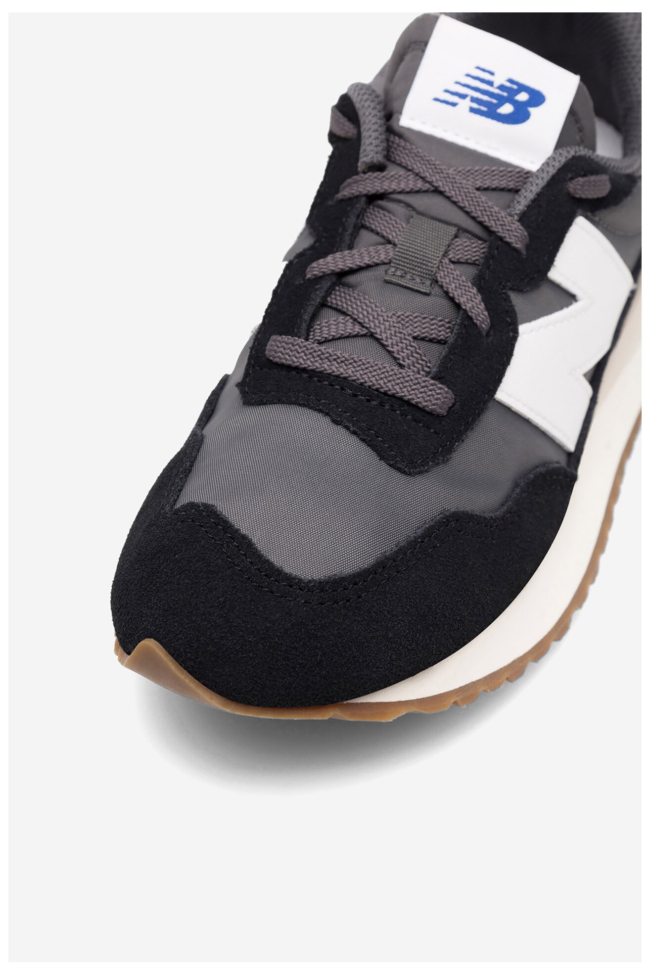 Obuwie sportowe New Balance NBGS237PF Czarny