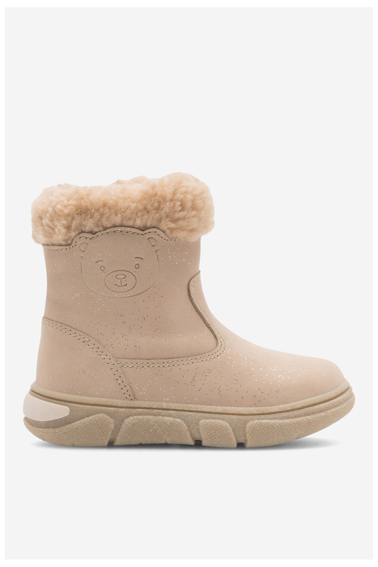 Botki Lasocki Kids BIMBO CI12-3116-08 Beżowy