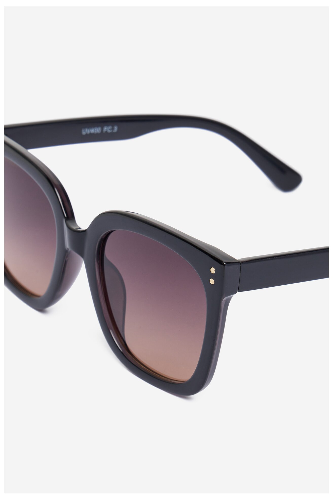 Ženske sunčane naočare Jenny 4WF-019-SS25 CRNA