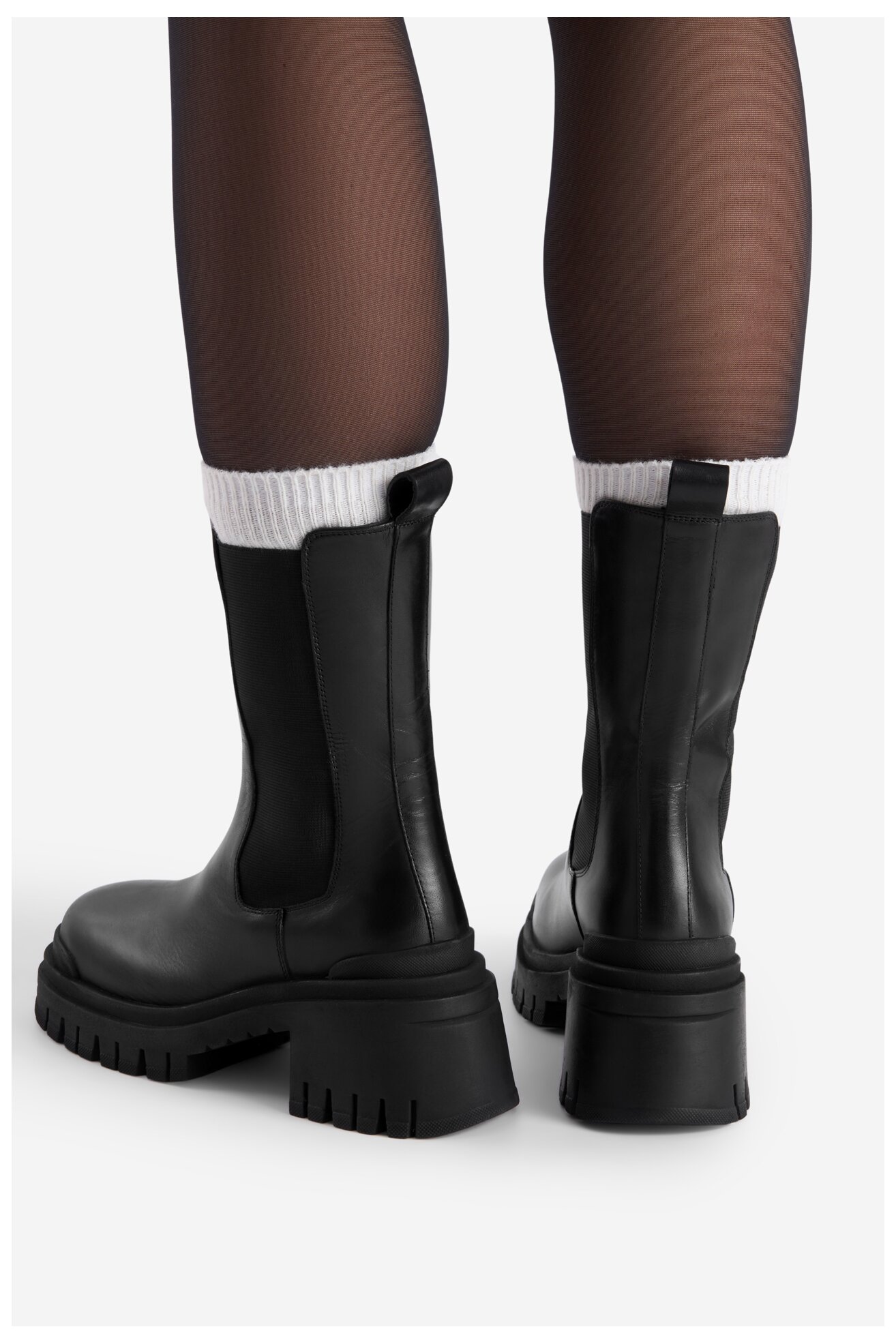 Kratke čizme Badura IRINA-01W4-001 CRNA