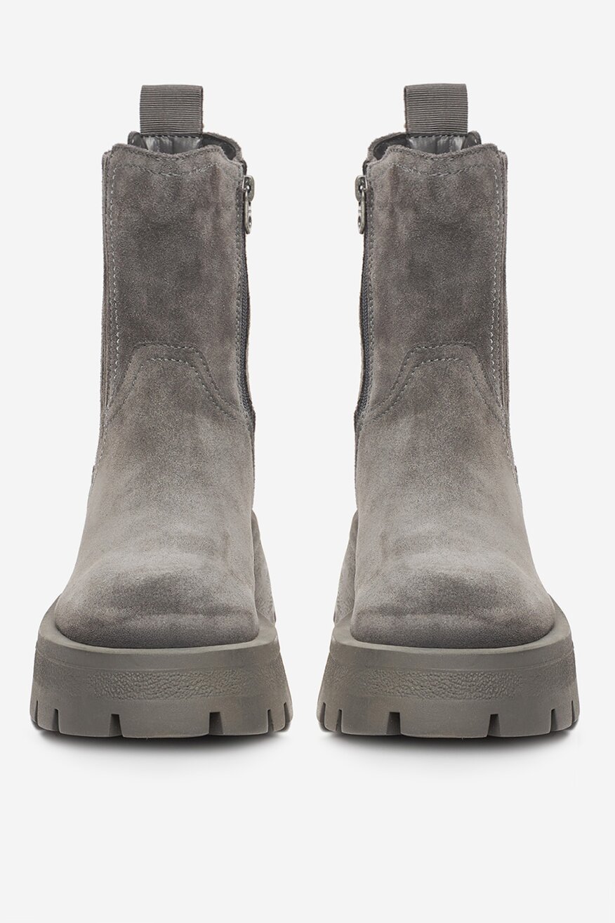 Kotníková obuv G-STAR RAW ŠEDÁ - 5906751359433
