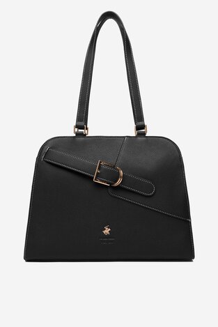 Сумка З Ремінцем Beverly Hills Polo Club CEO-BHPC-C-006-09 ЧОРНИЙ