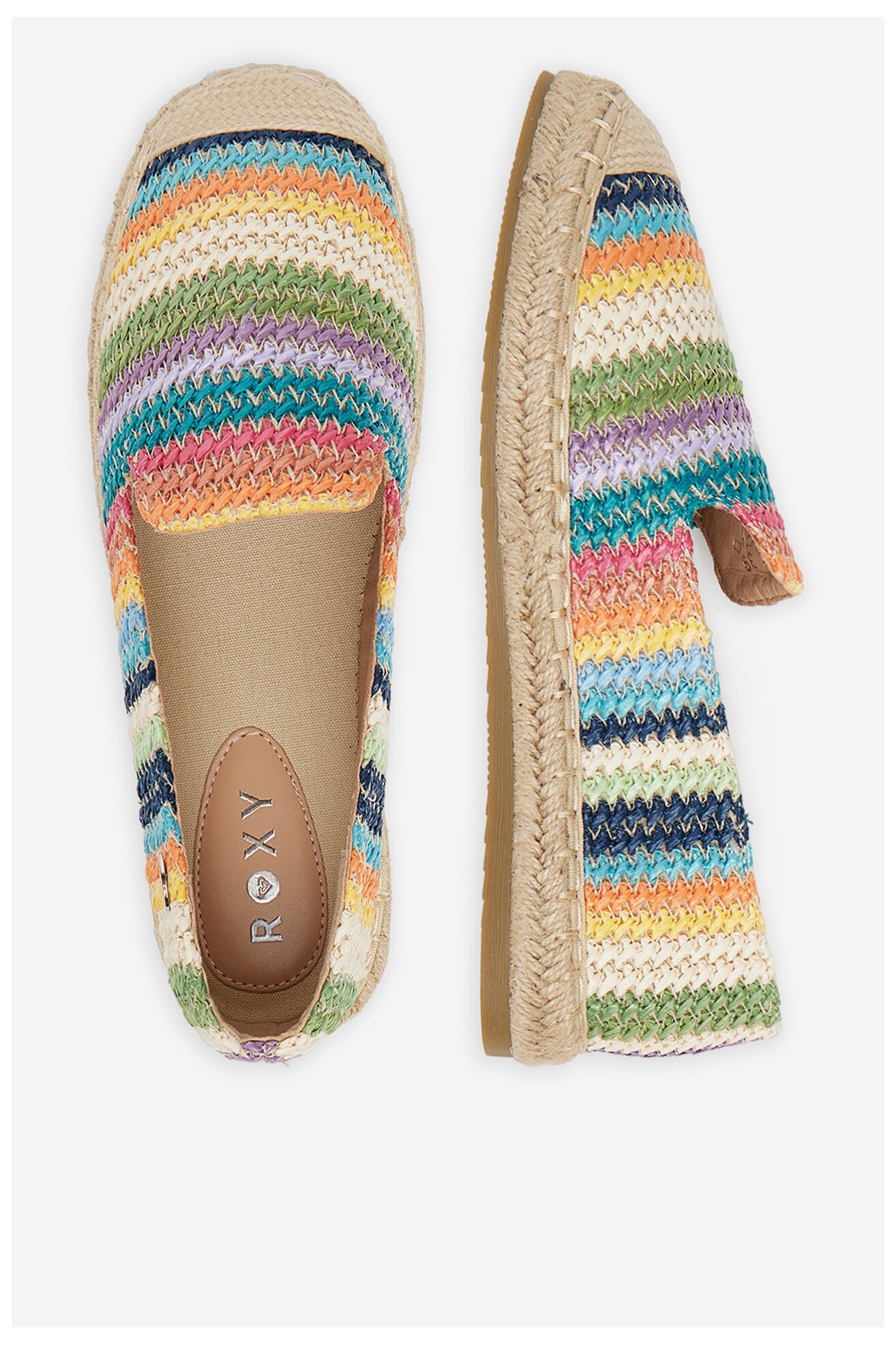 Espadrille ROXY WSS21590-01 KÉK