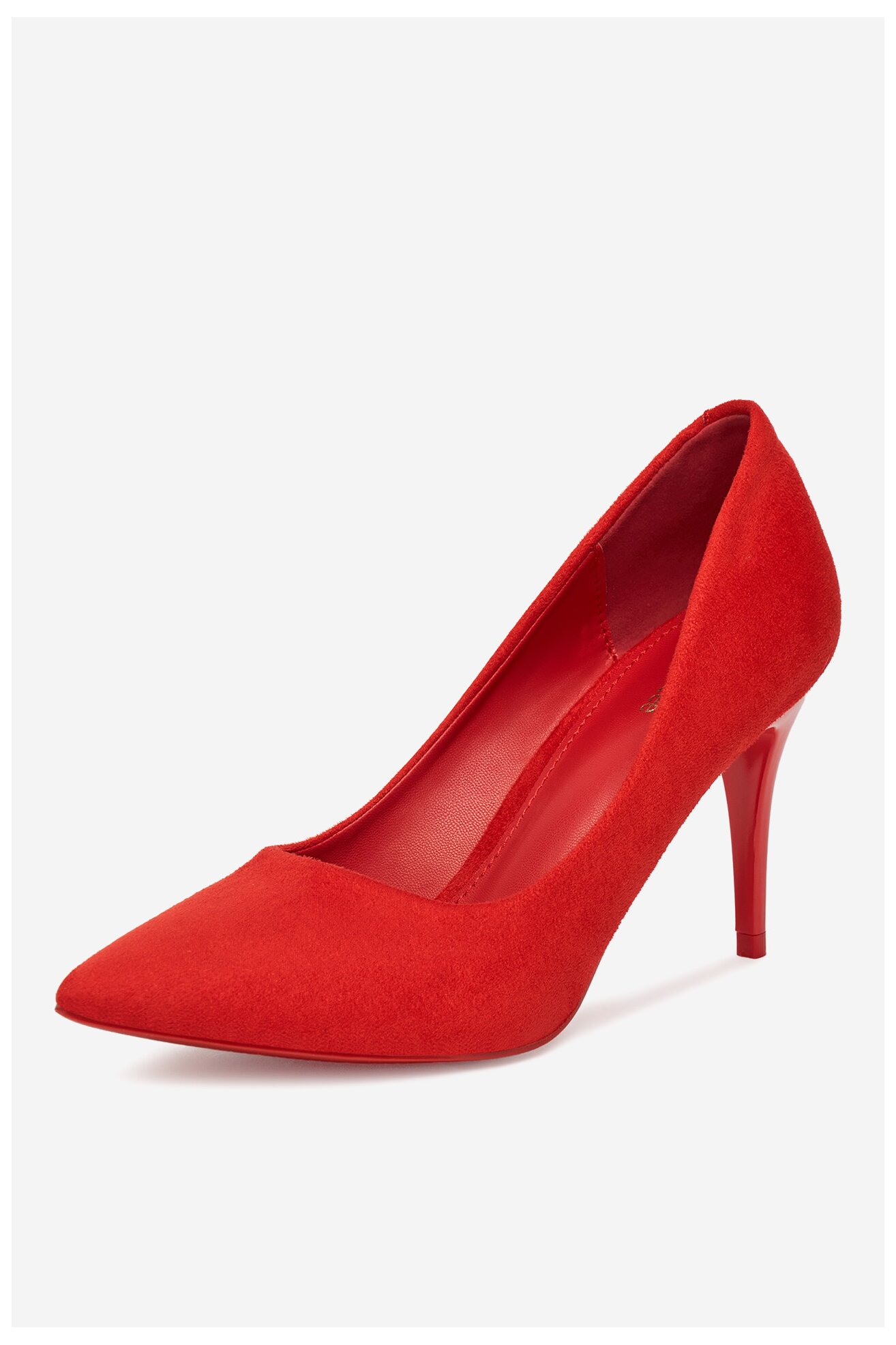 Pantofi cu toc DeeZee DZ002 ROŞU