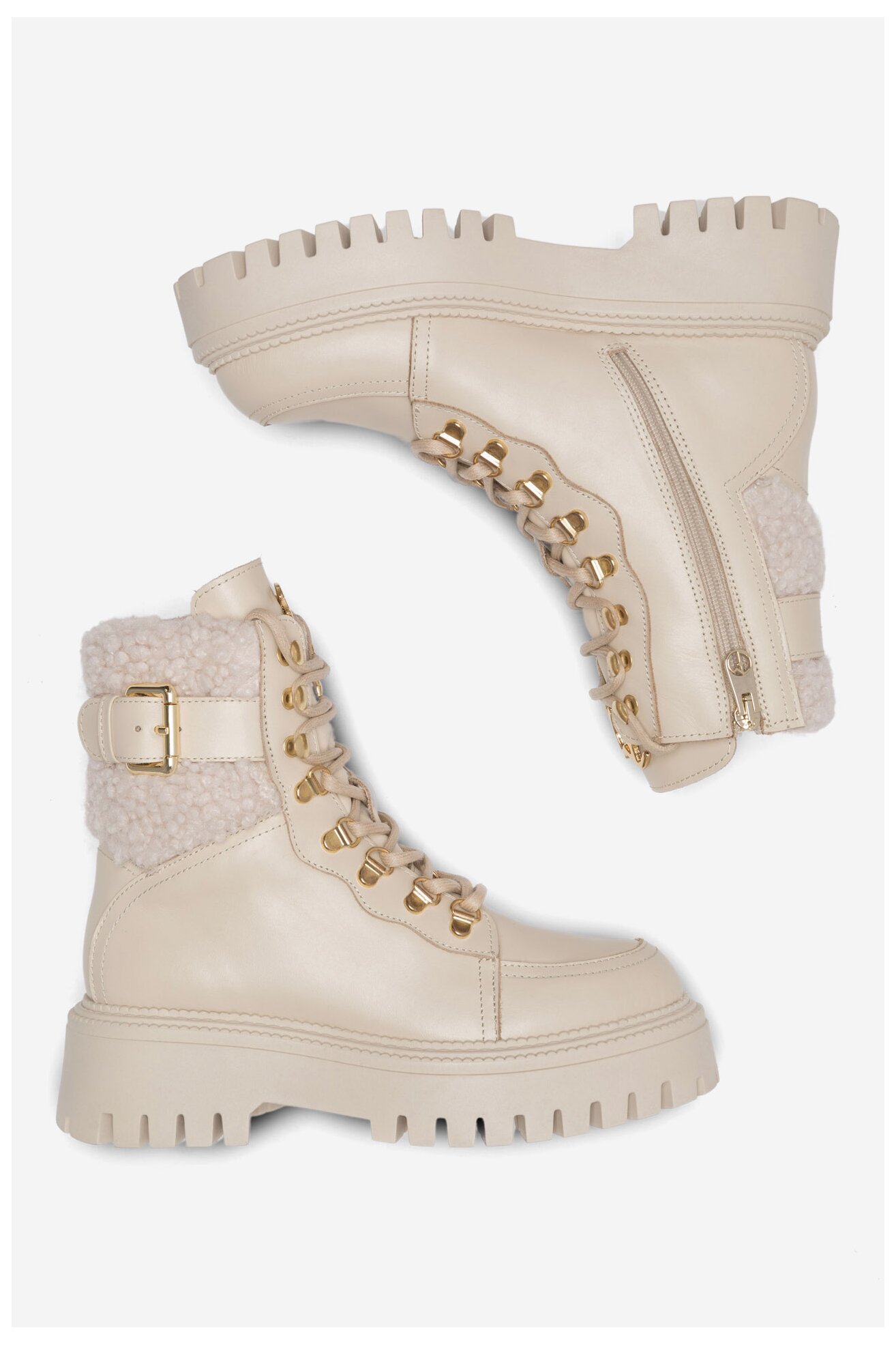 Bocanci EVA MINGE AGNITA-4050 BEJ