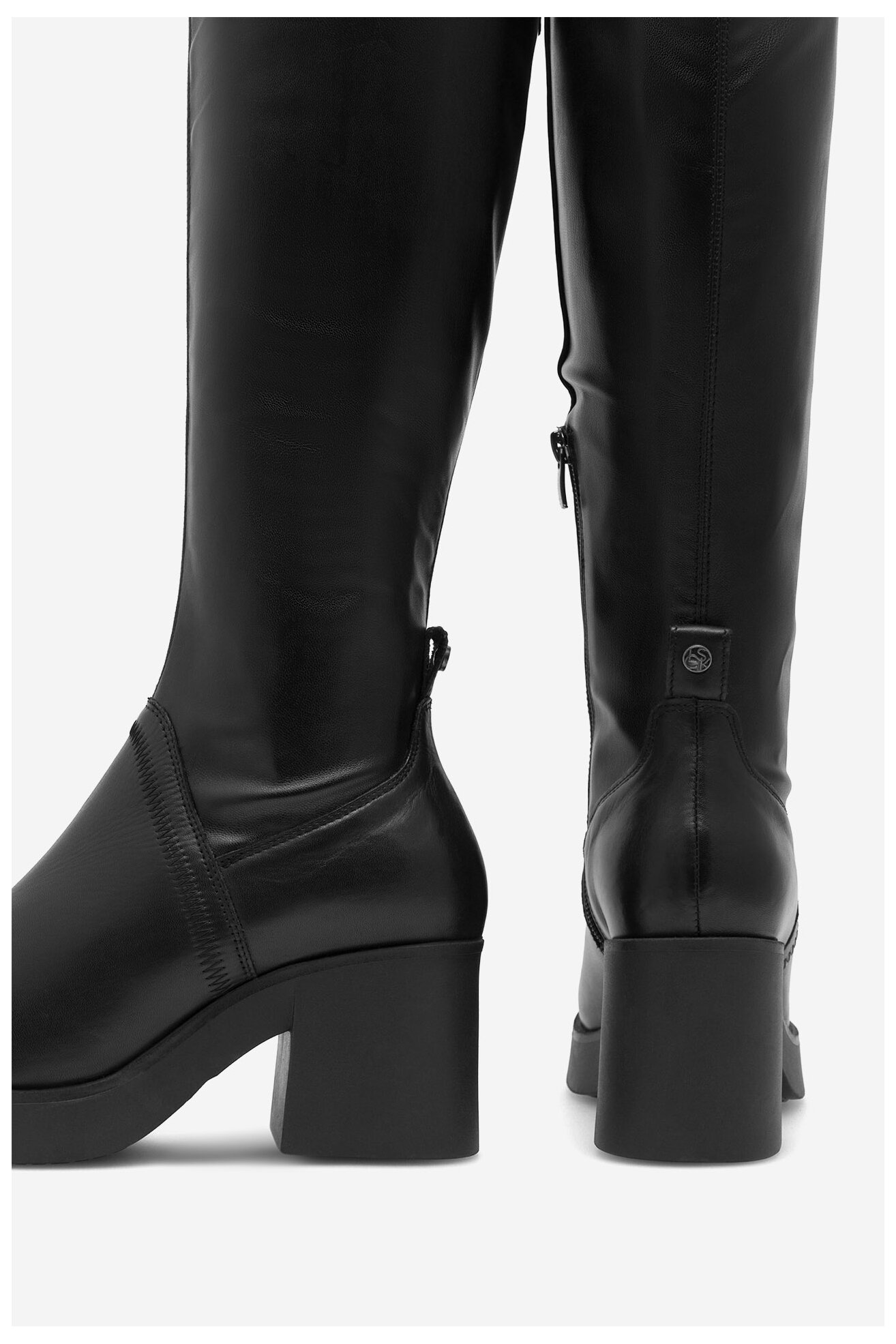 Kozaki Lasocki VELIA EST-VELIA-01 Czarny