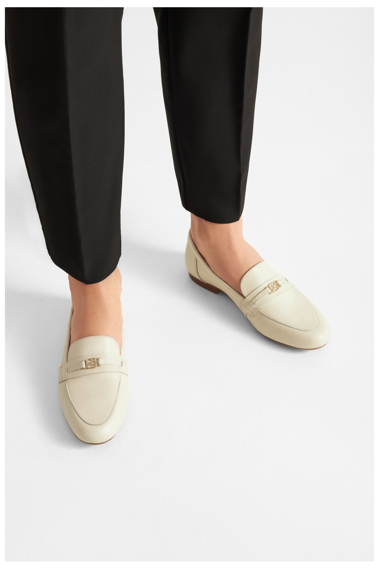 Мокасини Gino Rossi AMBER-23453PE СЛОНОВА КОСТ