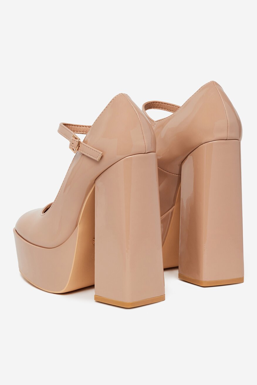 
                Körömcipő DeeZee BÉZS - 5906751096284