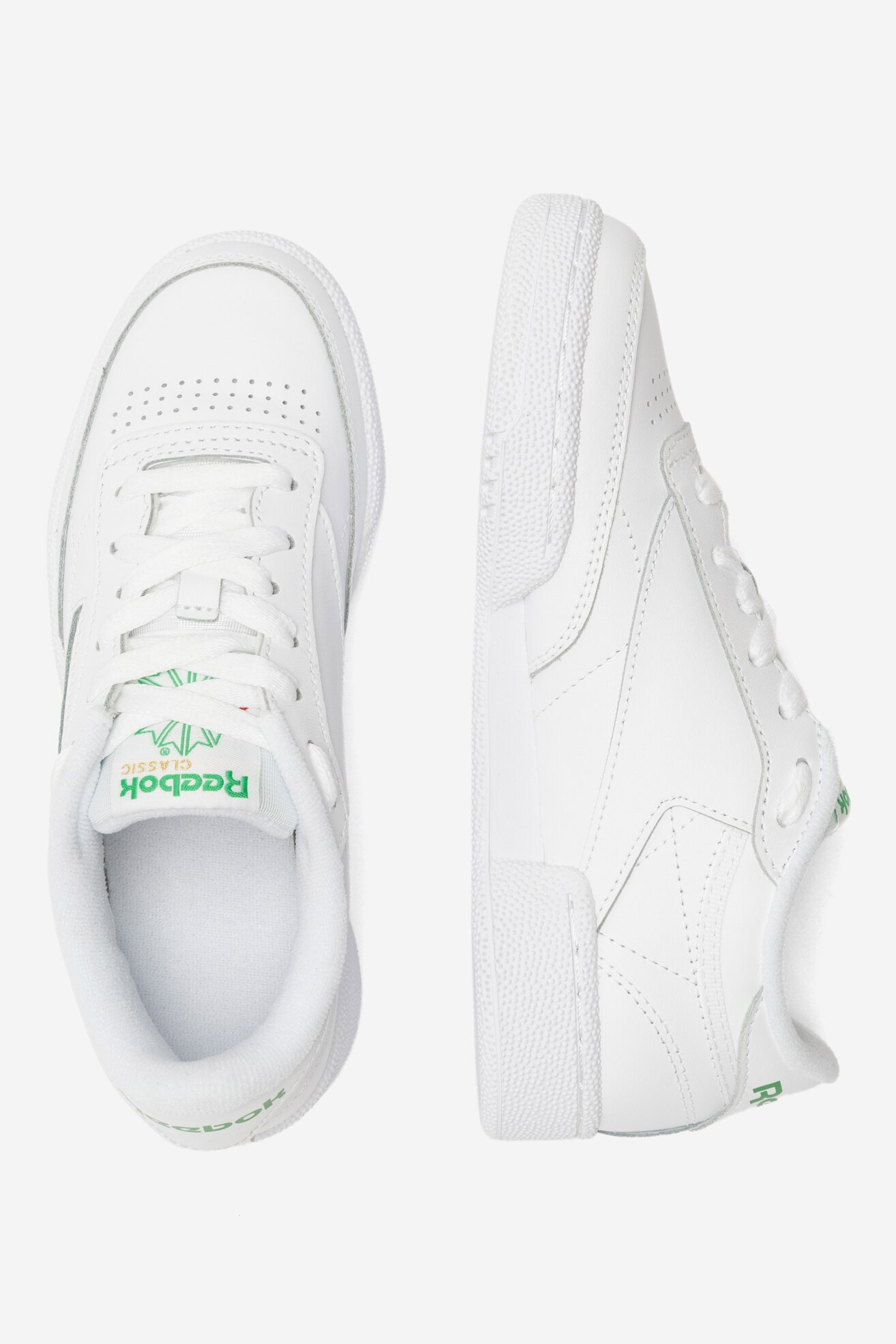Sneakers Reebok CLUB C 85 AR0456 Biały