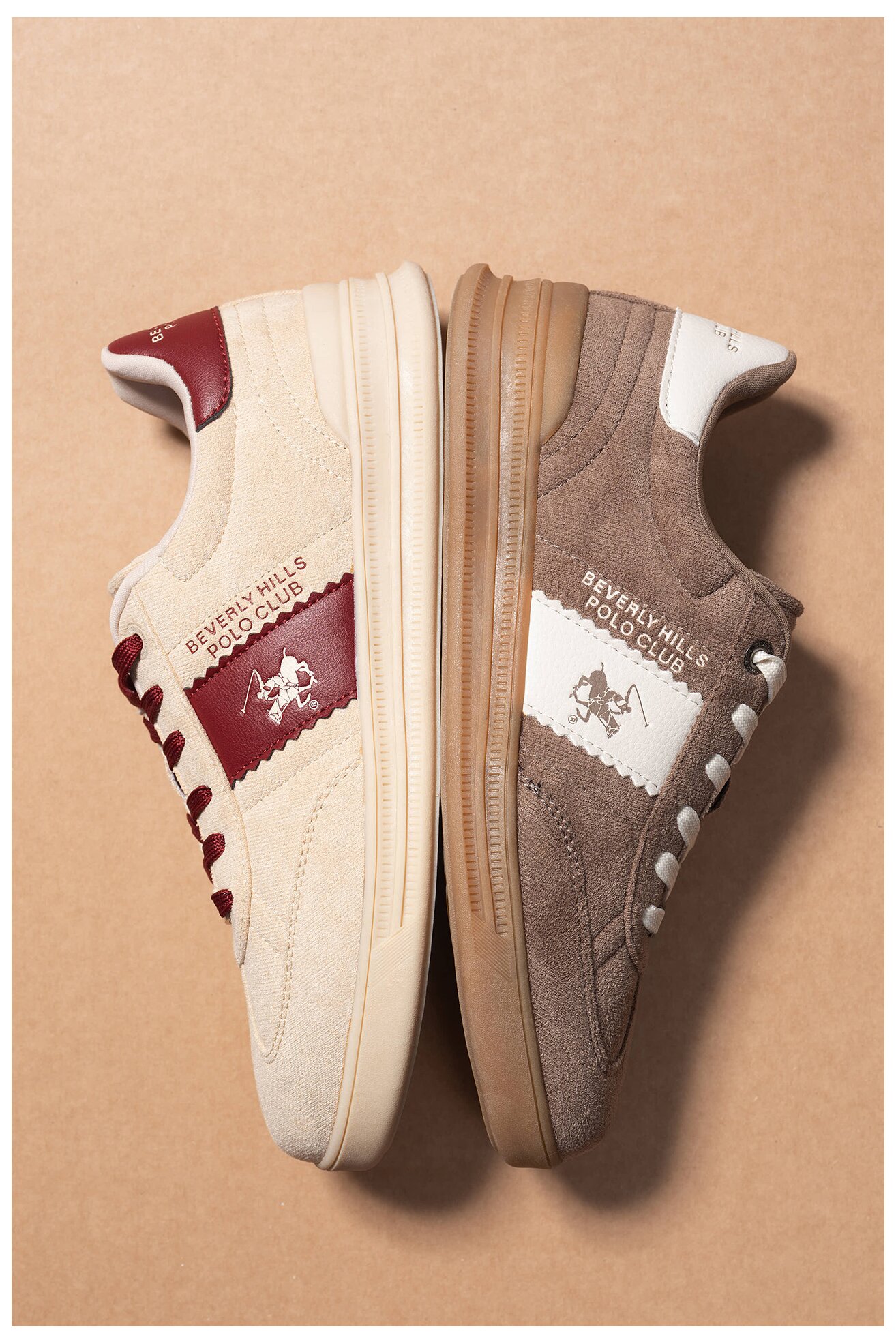 Tornacipő Beverly Hills Polo Club CEO-A1419104A BORDÓ