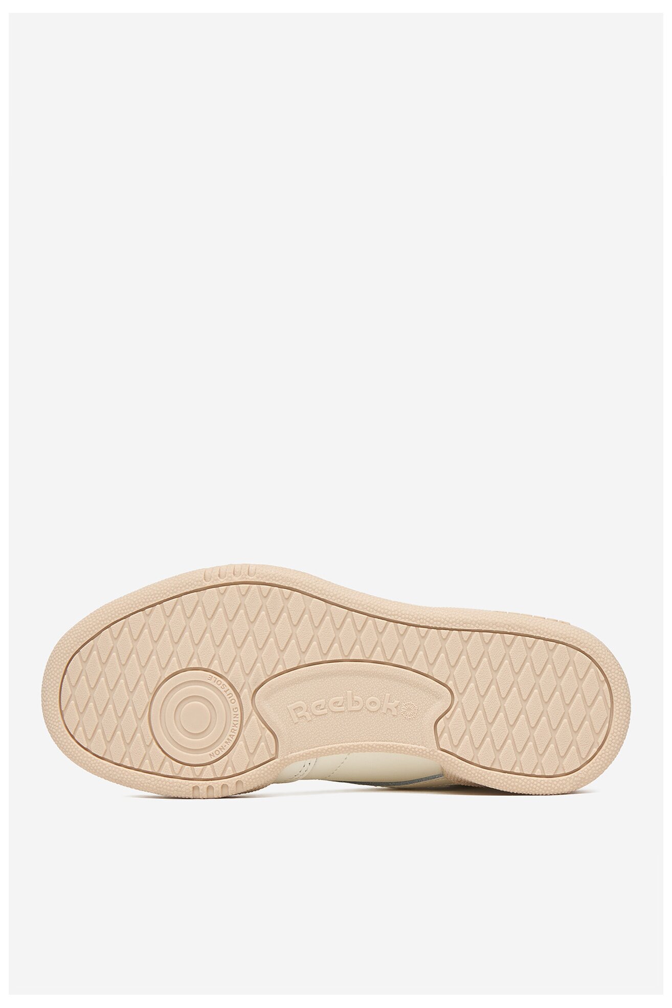 Obuwie sportowe Reebok EO-CLUB C 100046748 Kremowy