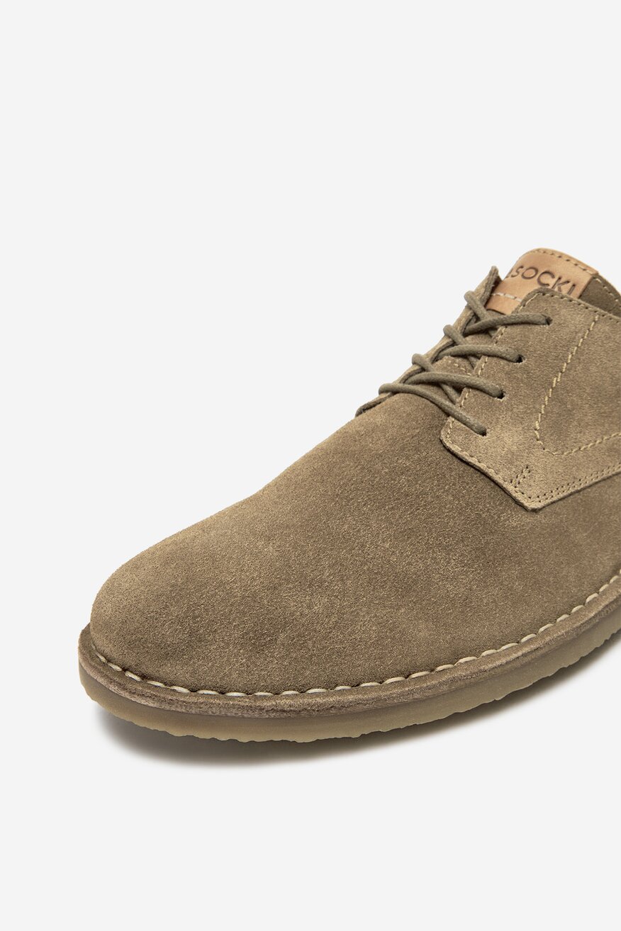 Lasocki - Półbuty zamszowe - 5906751136256