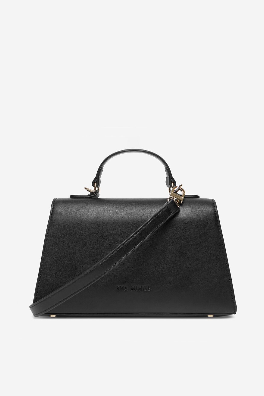 Дамска чанта EVA MINGE ЧЕРЕН - 5906751331026