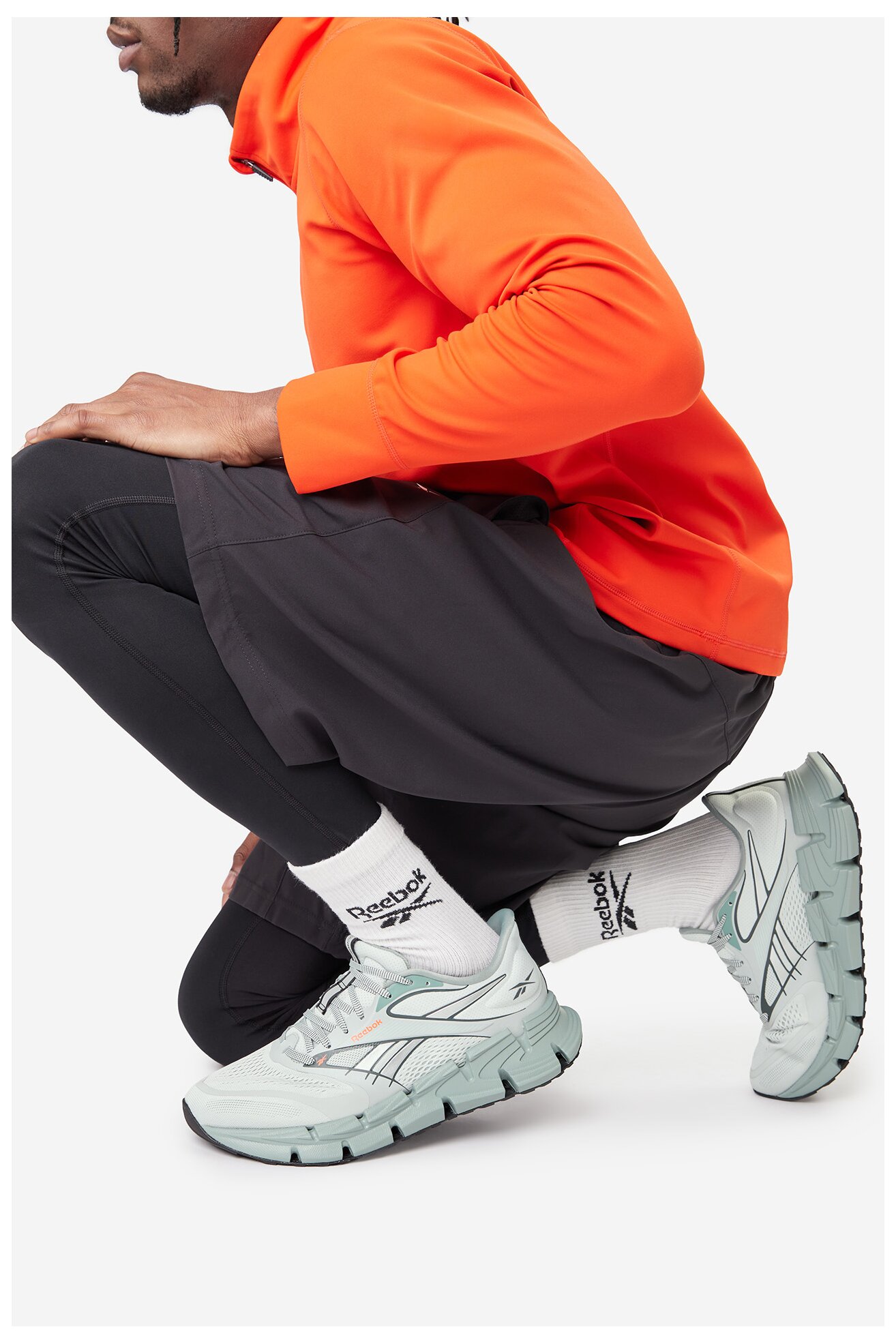 Sportcipő Reebok EO-FLOATZIG 2 100244495 SZÜRKE