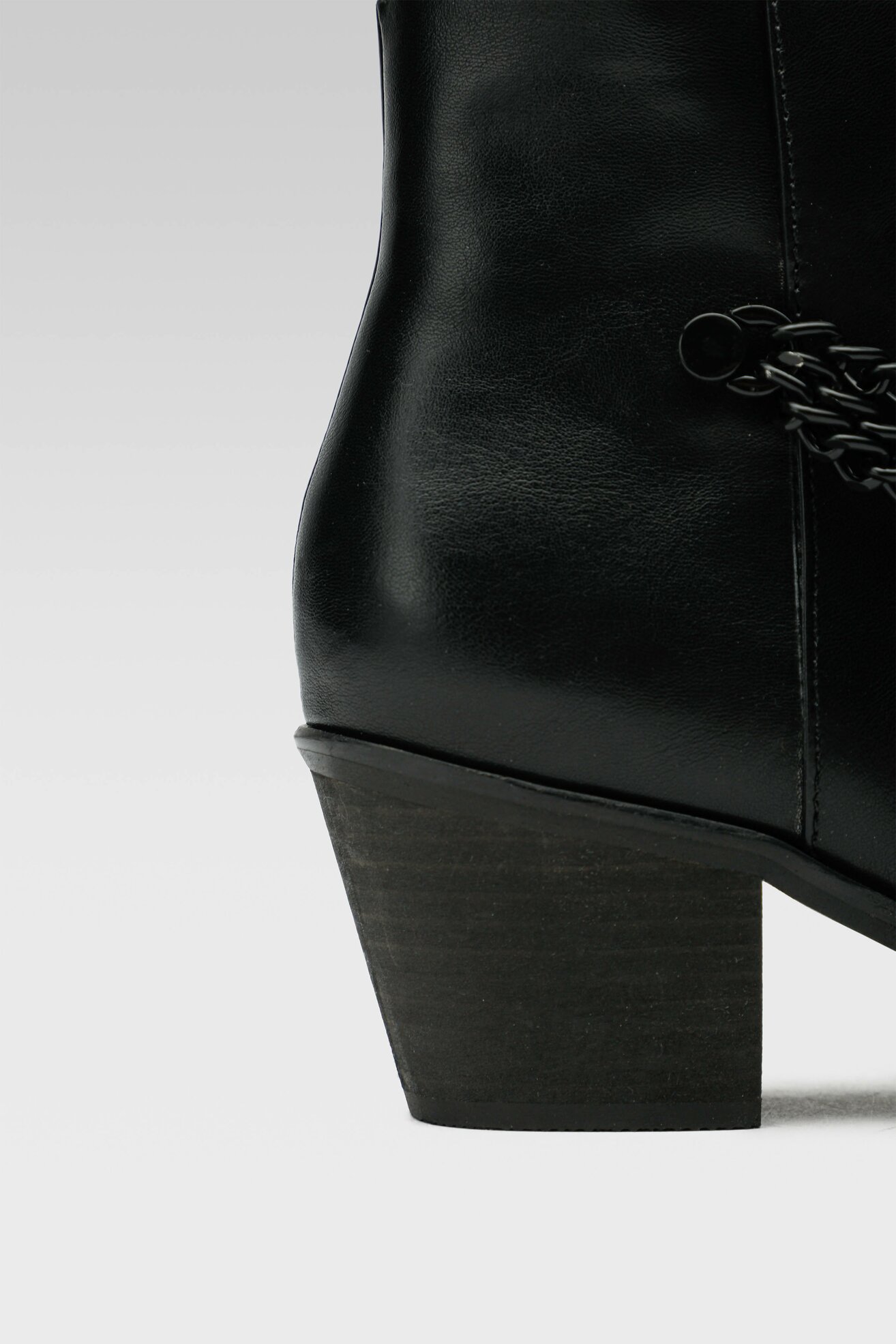 Botki Jenny Fairy WS0203-01 Czarny