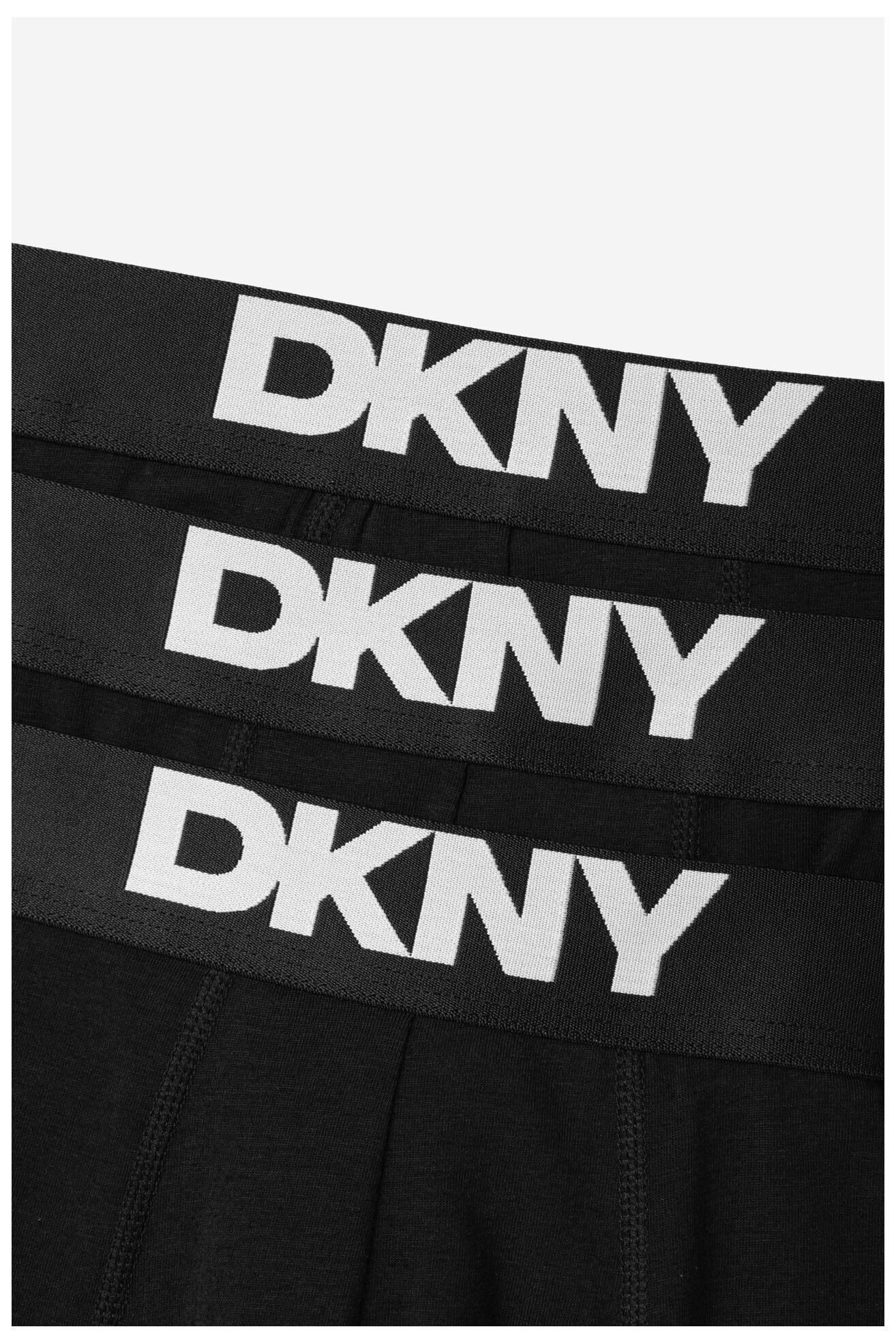 Set lenjerieintima *3 DKNY NEW YORK - AW24 (3-PACK) NEGRU