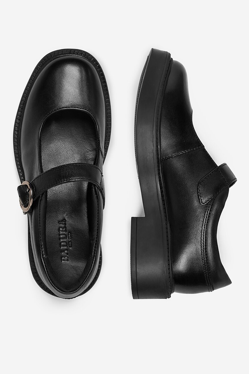 Badura - Półbuty skórzane - 5906751212899